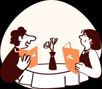 デートの場所選びに